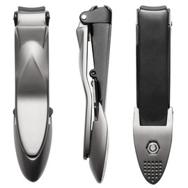 Dear Market Neat nail care, non-splattering nail clippers - Metal Silver / 깔끔한 네일케어 안튀어 손톱깎이 - 메탈실버