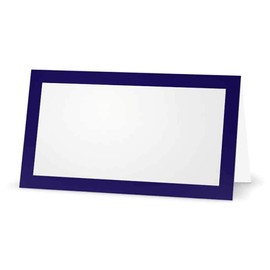 Navy Blue Place Cards - Stationery Party Event Supplies (10)