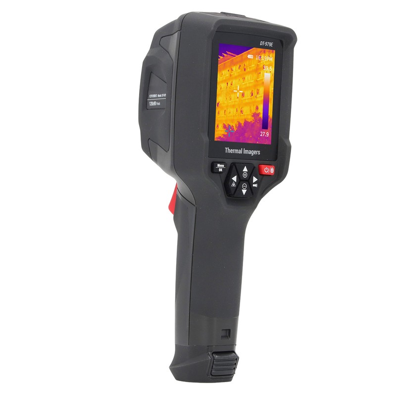 Infrared Thermal Imager High Accuracy 2.8 Inch LCD Display Handheld