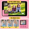 Instant Print Camera for Kids Age 3-12 Girls Boys 1080P