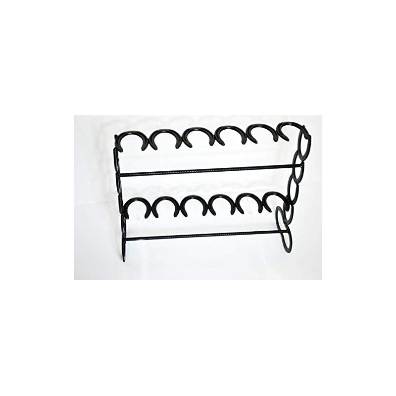 Horseshoe Boot Rack, Cowboy Boot Display, Boot Organizer