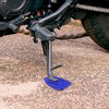 F FIERCE CYCLE Motorcycle Kickstand Pad Support Plate Pad Side