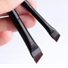 2 Pieces Angled Eyeliner Brush Eyeliner Brush for Flat Eyeliner