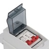 2P Miniature Circuit Breaker IP65 Waterproof Disconnect Switch for Solar