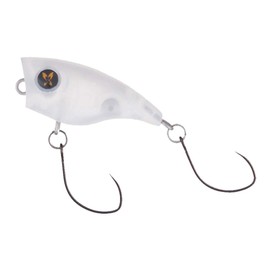 DAIWA Area Trout Presso Poppin Bug Matte Clear Lure