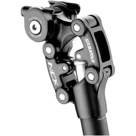 SR SUNTOUR Unisex's SP12-NCX Seat Posts, Black, Ø 27.2 mm