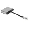 Adapter TypeC Hub to VGA HDMI DVI Displayport/3.1 Ethernet Converter