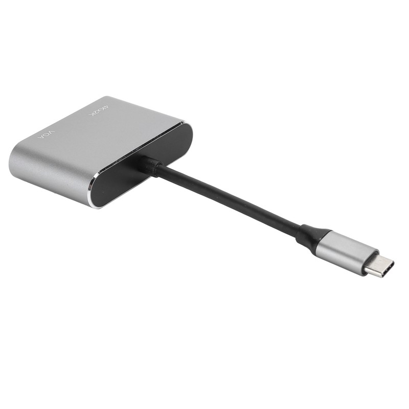 Adapter TypeC Hub to VGA HDMI DVI Displayport/3.1 Ethernet Converter