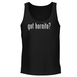 BH Cool Designs got hornito? - Men's Soft & Comfortable Tank Top, Black, XX-Large