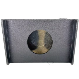 MEGA BASS BASS 8 Inch Sealed Shallow Truck Subwoofer Box Enclosure | Down Fire Slim 8"
