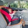 Car Seat Protector 2-Pack, Thick Padding Cushion (Dark Brown)