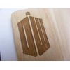 Doctor Who Dr Dalek Wood Chopping Cheese Board Gift Present