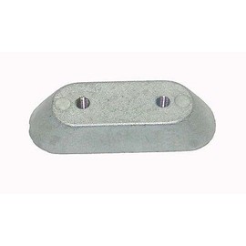 US Marine Products LLC Zinc for Johnson/Evinrude Small Outboard Zinc Anode Replaces 123009