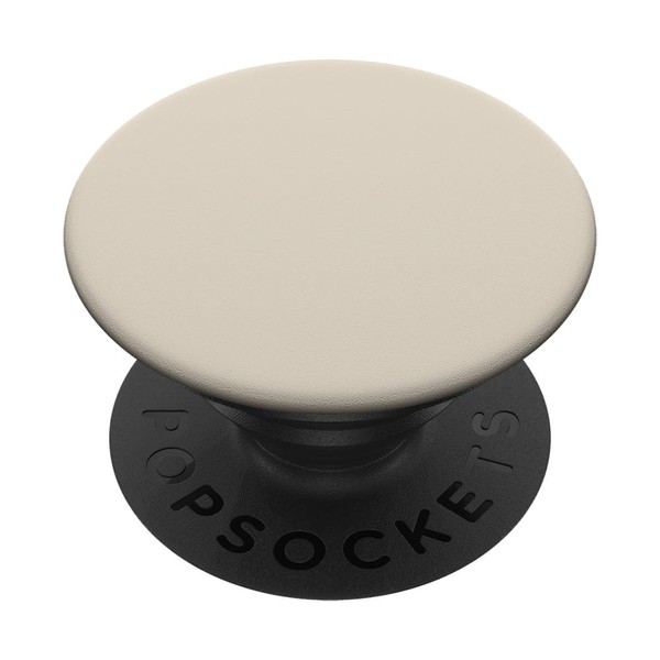 Cream PopSockets Standard PopGrip