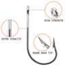 Saltwater Large Giant Shark and Alligator Fishing Hooks Stainless Steel