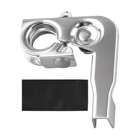 QAGGUM Positive Battery Terminal Fit for Ford Chevy Dodge Lincoln F150 MKZ cars & Pick Up Trucks Replace 926-601 926601, with 1 Auxiliary Post & Heat shrink