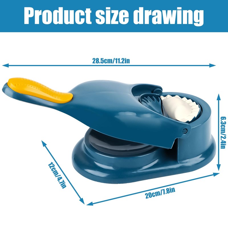 Dumpling Maker, Dumpling Maker, 2-in-1 Dumpling Shape Printing Dumpling Moulds,