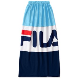 Fila 429800 Men's Color Block Wrap Towel, BL