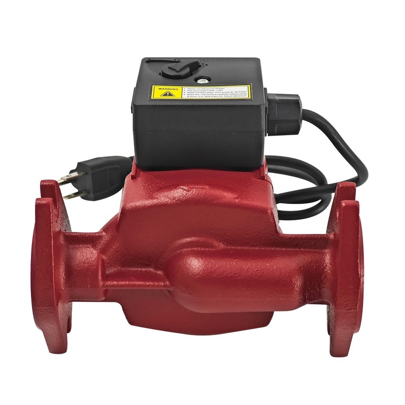 Buxatina 115V 17GPM Three-Speed Circulator Pump Replacement for Grundfos UPS15-58FC