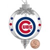 Chicago Cubs Lg Logo Christmas Ornament