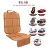 Meolsaek Car Seat Protector for Child Car Seat, Durable 600D