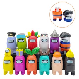 12PCS Toys Collection Game Figures Model Toys Party Favors for Game Fans Gift for Children