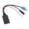 Car Bluetooth5.0 AUX Module Handsfree Mic ABS Wearproof Antiaging for