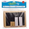 Baker Ross AR287 Wooden Chalk Board Sets - perfect Craft