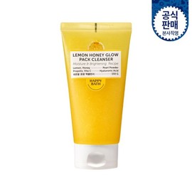 해피바스 레몬꿀 윤광 팩클렌저 150G Happy Bath Lemon Honey Glow Pack Cleanser 150G