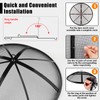 Fire Pit Spark Screen, Fire Pit Screen 40 Inch Round