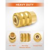 SAFELIFE Air Chuck 2 Pack Closed Flow Tire Air Chuck