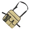 Beach Chair Armrest Bag 600D Oxford Cloth Multifunctional Outdoor Chair