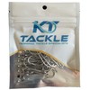 long shank fishing hook available in sizes 5/0, 4/0, 3/0,