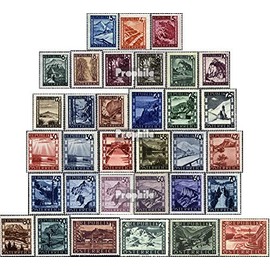 Austria 738-770 (complete.issue.) 1945 Landscapes (Stamps for collectors) Landscapes