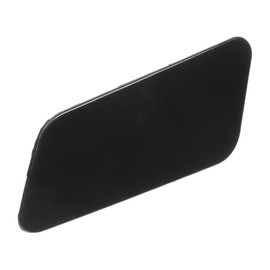 INFINAUTO Front Left Bumper Headlight Washer Nozzle Cover Cap No.7P6807367 Stoßstangenverkleidungsdüsenabdeckung für Volkswagen Touareg 2011-2014 Schwarz Kunststoff 1 Stück