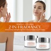Skin Crema Hidratante Facial Día Noche Vitamina Colágeno Dermatológicamente Probada