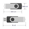 2GB EASTBULL USB 2.0 Flash Drive Swivel Memory Stick Pendrive