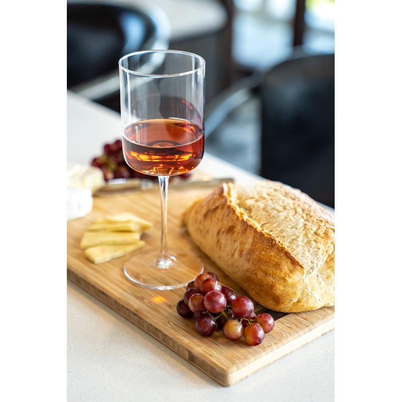 Aspen & Birch - Modern Wine Glasses Set of 4