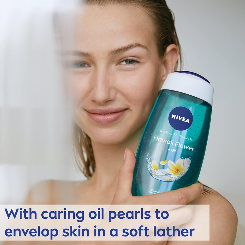 NIVEA Hawaii Flower & Oil Shower Gel 500 ml