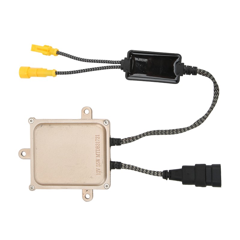 HID Ballast Quick Start High Intensity 55W 12V Aluminum Universal