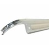 Keypart 67-72 Chevy C10 Truck Polished Stainless Bowtie Door Sill