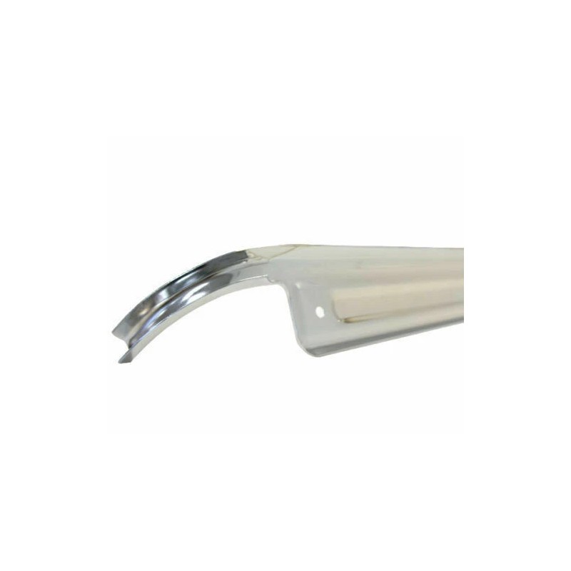 Keypart 67-72 Chevy C10 Truck Polished Stainless Bowtie Door Sill