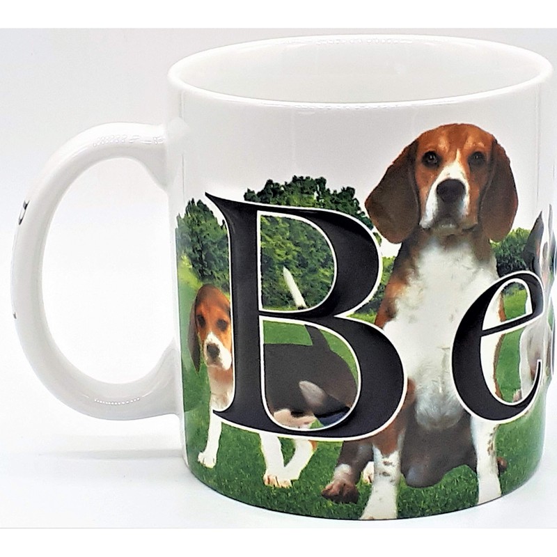 Americaware PMBEA01 18oz. Beagle Mug for Dog Lovers