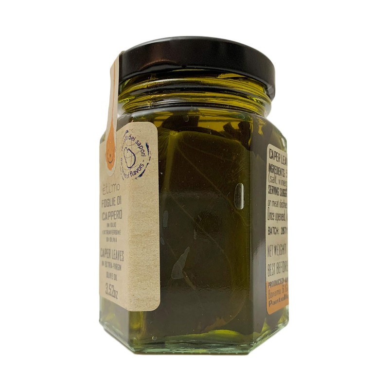 Etimo Pantelleria Caper Leaves in Extra Virgin Olive Oil 3.52