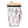Christmas Reusable Coffee Sleeves Iced Coffee Cozy Insulator,Christmas Tree Neoprene