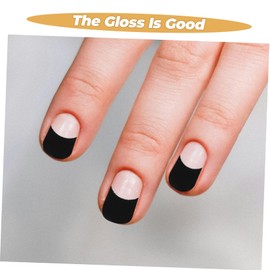 Outanaya 1 Set DIY Nail Art Stickers Full Coverage Gel Nail Decals for Manicure for Parties Daily Life Special Occasions for Art Lovers