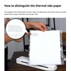 HPRT Thermal Paper US Letter Size for Portable Thermal Printer