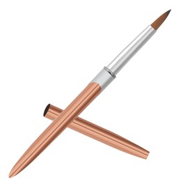 Healvian Portable Nail Art Brush Pen Ultra-fine Striping Tool for Nail Design Travel-friendly Protective Cap Face Painting and More