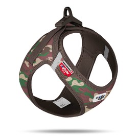 Vest Harness curli Clasp Air-Mesh Camo XL