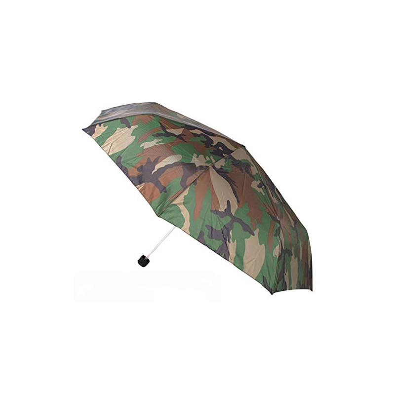 Supermini Umbrella Camping Fishing Hiking Army Military Woodland Camo